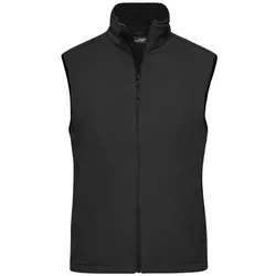 Damen Softshell Weste JN138, schwarz, Größe XL