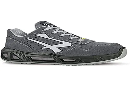 U-Power - Baskets de sécurité basses légères et confortables GOING CARPET - Environnements secs - S1P SRC ESD 43 Gris