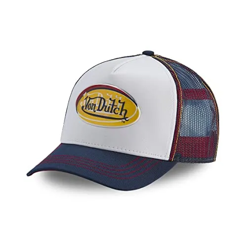 Tracker Kappe Herren - Strapazierfähige und atmungsaktive Cap in Weiß - Baseball Caps für Herren, bequem und ideal für den Alltag oder sportliche Aktivitäten.