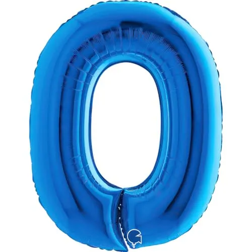 Luftballons Blau von Grabo