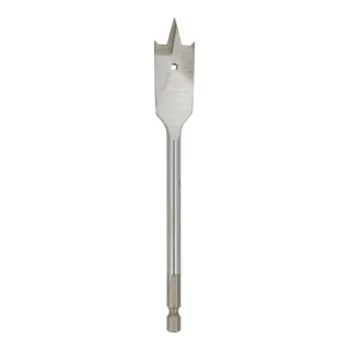 Heller QuickBit Flachfräsbohrer, ¼ Zoll-Sechskantschaft, Durchmesser 30 x 152 mm