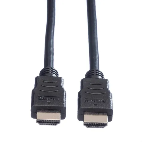 VALUE HDMI High Speed Kabel mit Ethernet, 15 m - HDMI-Kabel für digitale HDTV-Signale in Full-HD bis 1080p, ideal für Heimkino und Spielkonsolen. Mit Ethernet-Kanal und Audiorückkanal für optimale Signalübertragung.