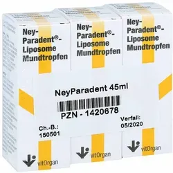 Neyparadent Liposome Mundtropfen von Vitorgan