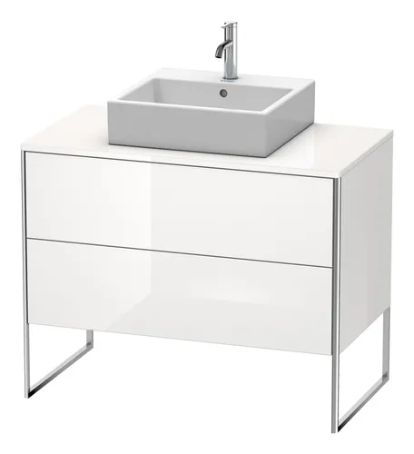 Duravit Xsquare Waschtischunterbau mit 2 Auszügen von Duravit