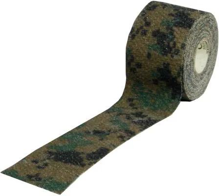 Produktbild GEAR AID Tactical Camo Form, Schutzband, Woodland Digital, 366x5cm