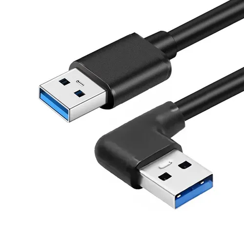 O54 USB 3.0 Kabel Adapter Datenkabel USB A auf USB A Stecker Verbindungskabel 1m