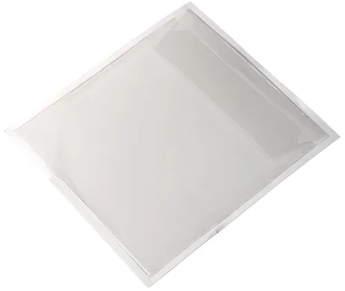 DURABLE Selbstklebetaschen POCKETFIX CD/DVD transparent 10 Stück