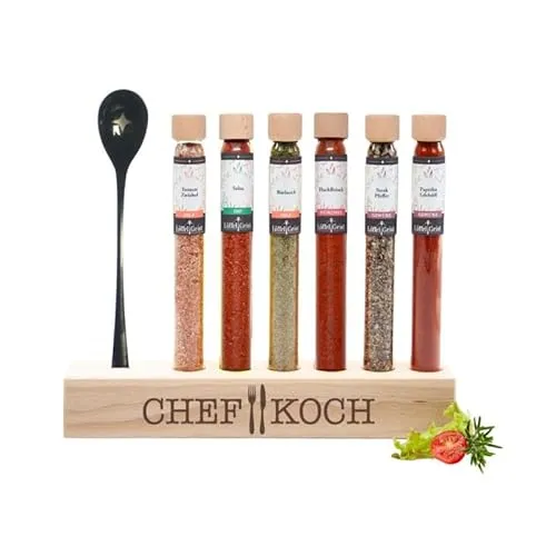 Löffelgeist® Gewürzset Chefkoch