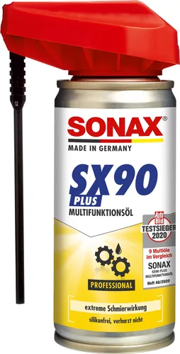 Sonax Multifunktionsöl SX90 PLUS 04741000 - Vielseitiges Schmiermittel für Pflege und Wartung, mit hervorragenden Kriecheigenschaften und Rostschutz für langlebige Anwendungen.
