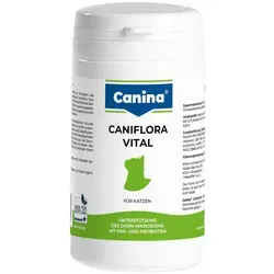 Canina Caniflora Vital für Katzen | 60g Ergänzungsfutter von Canina