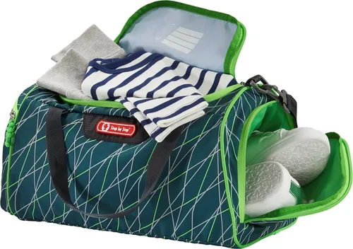 Step by Step Sporttasche mit Nassfach, 13 l - Sonstige Sporttaschen: Praktisches Nassfach für hygienische Trennung von feuchter Kleidung und Sportausrüstung, ideal für Schule und Freizeit.