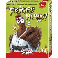Feiges Huhn! Kartenspiel für die ganze Familie
