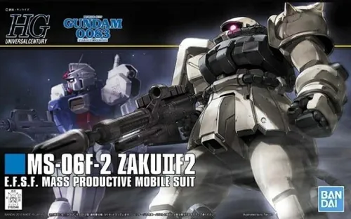 HG Gundam Zaku II F2 Earth Federation Type  1/144 Bandai Hobby