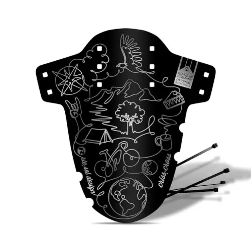 rie:sel design criss:cross Gravel Mudguard Schutzblech