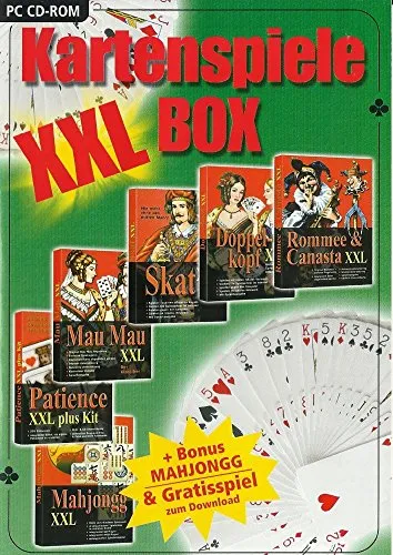 Kartenspiele XXL Box