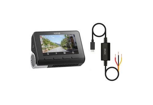 70mai Dashcam 4K A800SE mit Hardwire Kit UP03 – 24/7 Parküberwachung - Dashcam mit 4K UHD Auflösung und HDR für klare Aufnahmen bei Tag und Nacht. Ideal für Sicherheit und Dokumentation mit 24-Stunden-Parküberwachung und Notfallaufnahme.
