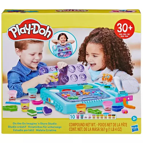 Play-Doh On the Go Imagine and Store Studio