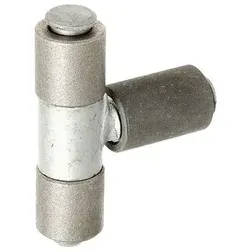 Anschweißb.f.Metallt.,verstellb.,z.Anschweißen,HxL 90x92mm,Belast.max.150kg