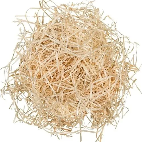 Kilogramm (Kg) Holzwolle | Natur | Erdbeerholzwolle | In Deutschland hergestellt | Ideal als Füllmaterial oder zur Dekoration | Unbehandelt 2