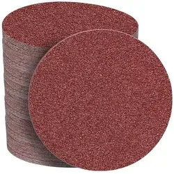 Schleifpapier 150mm Klett No Loch Set Exzenterschleifer 40 Körnung