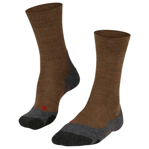 FALKE Herren Wandersocken TK2 Explore Melange M in braun von FALKE