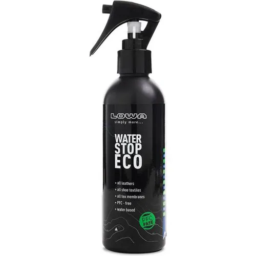 Lowa WATER STOP ECO Imprägnierspray 200 ml in weiß von LOWA