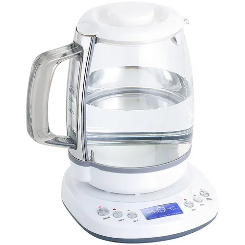 Glas-Wasserkocher mit Warmhaltefunktion
