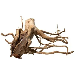 DENNERLE Aquariendeko Spiderwood, Natürliches Wurzelholz, Für Aquarium und Terrarium 35 cm x 30 cm x 35 cm