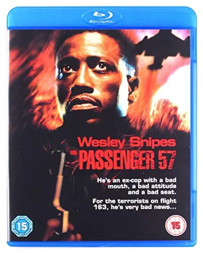 Passenger 57 [Blu-ray] [1992] [2017] [Region Free]