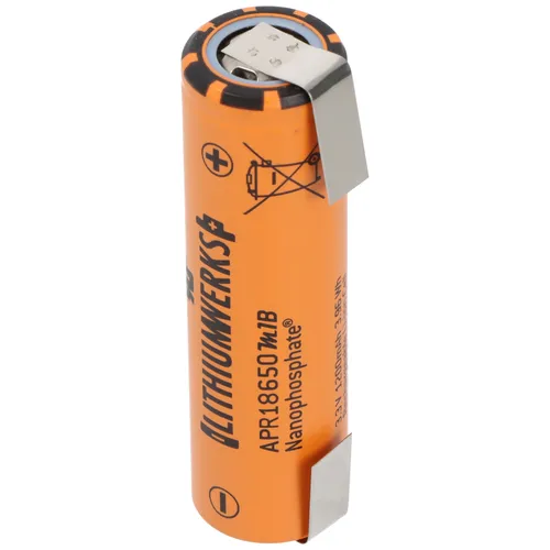 Produktbild Lithiumwerks Lithium Werks APR18650M1B 1200mAh 3,2V