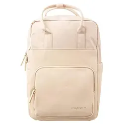 Franky RS55-L Freizeit Rucksack Daypack mit Laptopfach in beige von Franky