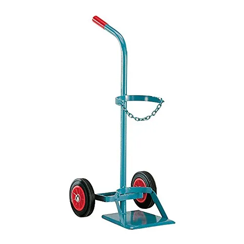 SCAPP Gasflaschenwagen für 1 x 20L Gasflasche, mit Vollgummi-Reifen
