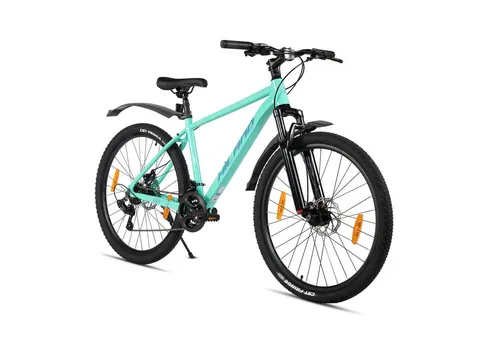 HILAND Mountainbike 27,5 Zoll für Herren und Damen – Aluminiumrahmen, 21 Gänge, Doppelscheibenbremsen