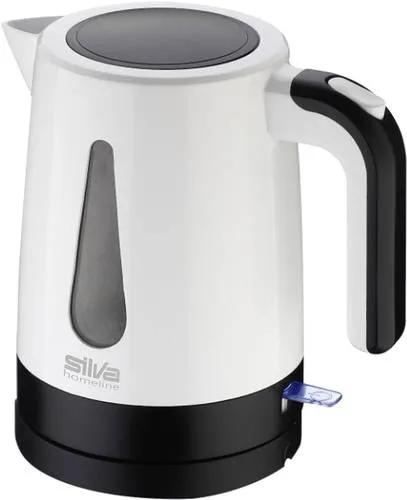 Silva Homeline KL1025 Wasserkocher Weiß, Schwarz Fassungsvermögen: 1.2l