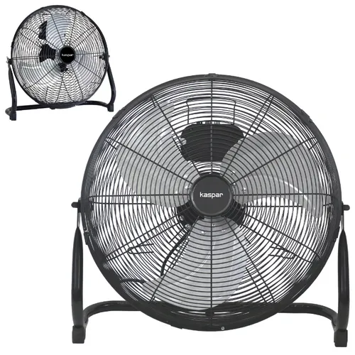 Profi Bodenventilator 200W, leise & oszillierend