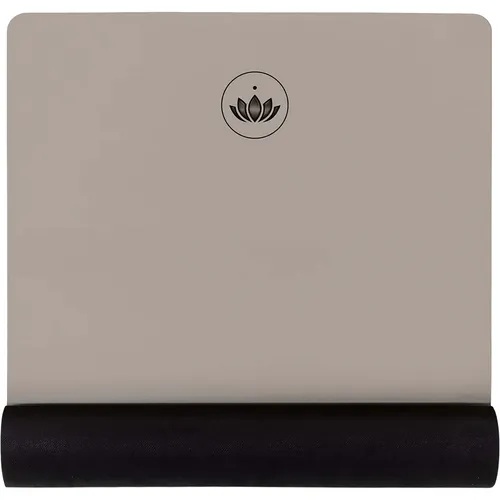 Lotuscrafts Pure Yogamatte (Größe One Size, beige) in beige von Lotuscrafts