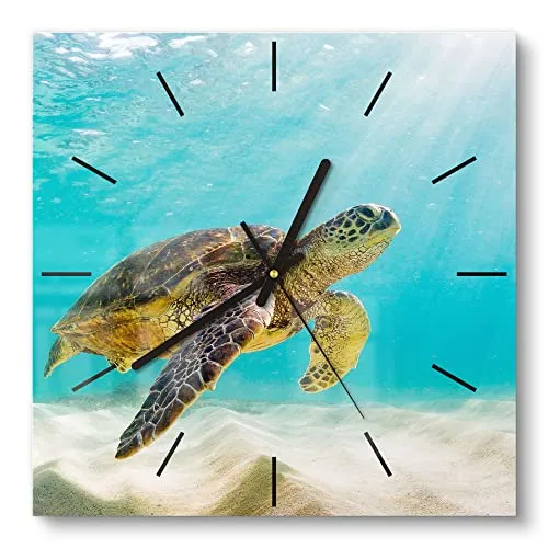 Uhren Beige von DEQORI