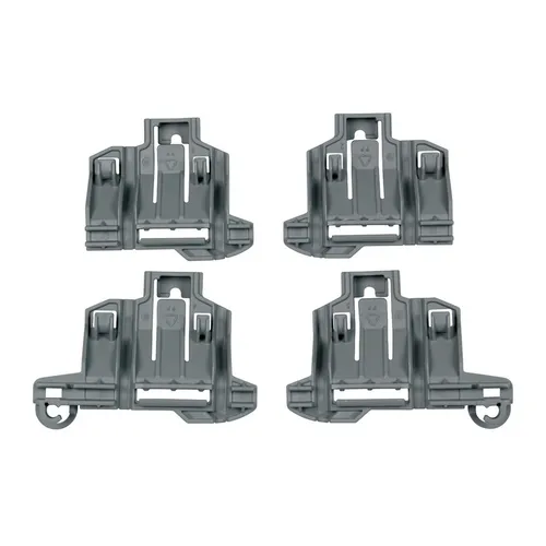 Lager für Unterkorbablagen kompatibel mit Bosch 00611473 in Geschirrspüler