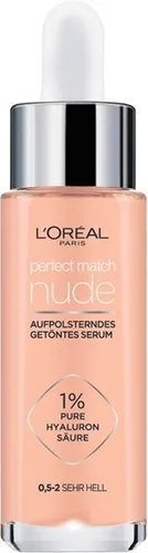 L'Oréal Paris Perfect Match Aufpolsterndes Getöntes Serum 0,5-2 Sehr Hell Serum 30ml Flüssige Foundation