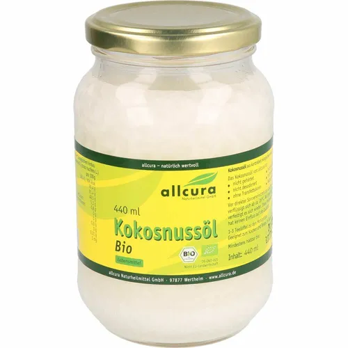 Produktbild KOKOSNUSSÖL Bio 440 ml PZN10756696
