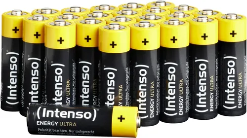 Intenso Energy-Ultra Mignon (AA)-Batterie Alkali-Mangan 1.5V 24St.