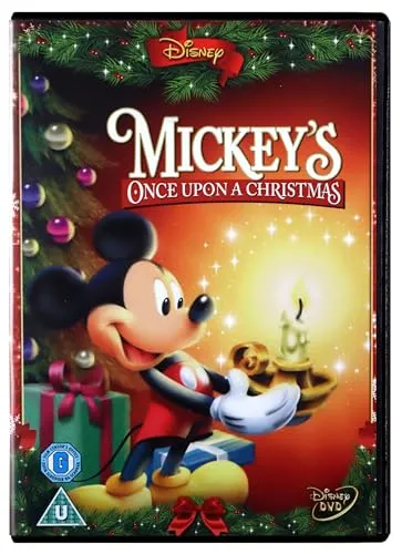 Mickey's Once Upon A Christmas [UK Import]