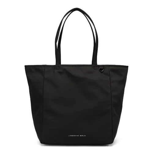 Liebeskind Suri Nylon L Shopper schwarz – Stilvolle Handtasche - Handtaschen aus strapazierfähigem Nylon, ideal für den Alltag und mit viel Stauraum für all Ihre Essentials.