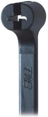 Thomas & Betts TY523MXR Ty-Rap,Kabelbinder 92x2.4mm,80N in schwarz von Thomas & Betts