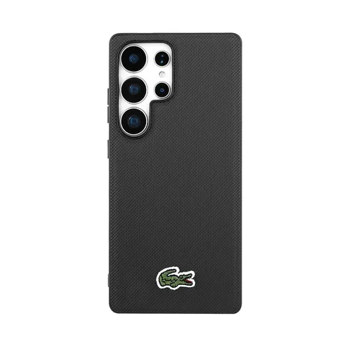 Magnetische Hülle für Galaxy S25 Ultra Lacoste Piqué Sicherer Halt