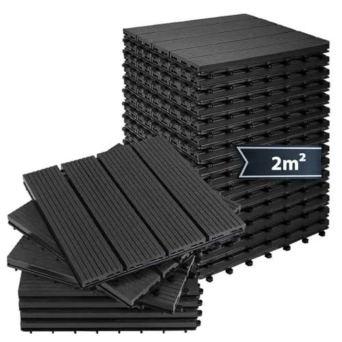 Produktbild Montafox WPC Fliesen 30 x 30 cm