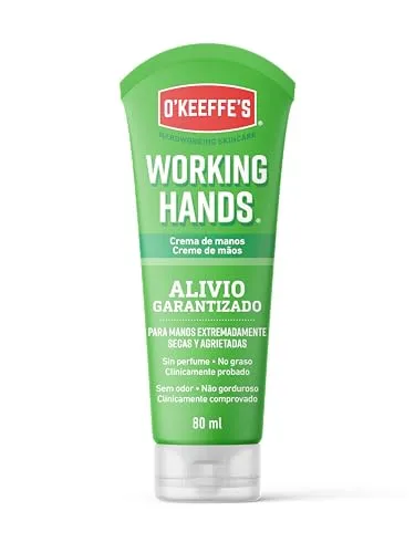 O'Keeffe's Crema Manos 80g – Fixierspray für langanhaltenden Halt