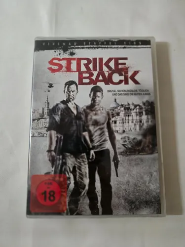 Strike Back - Die Komplette Staffel 1 - DVD- NEU und OVP!!