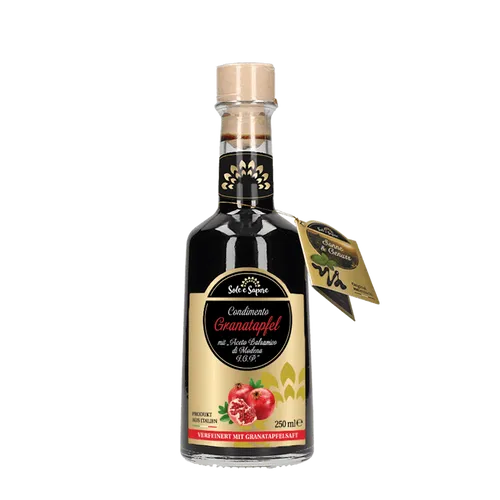 Giusti Condimento Granatapfel Aceto Balsamico I.G.P. 250 ml (19,96 EUR/l)