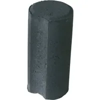 Palisade Minipalisade gekehlt Anthrazit 40 x 11  x 11 cm